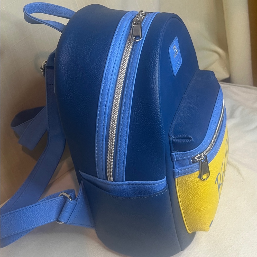 Ted Lasso Loungefly Mini Backpack  BELIEVE,NWOT - Picture 4 of 10